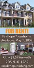 Fairhope Rental 
