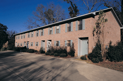 Apartment - Burton Townhouse from www.ApartmentsAlabama.com