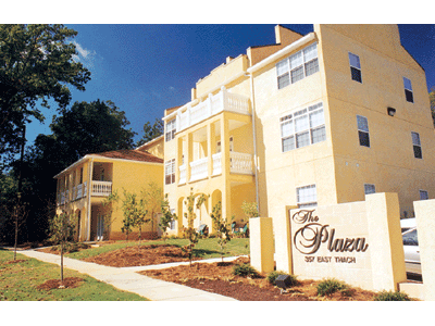 Apartment - The Plaza from www.ApartmentsAlabama.com