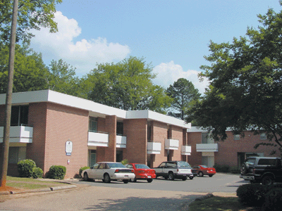 Apartment - Hunt House from www.ApartmentsAlabama.com