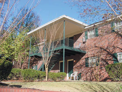 Apartment - Gazebo from www.ApartmentsAlabama.com