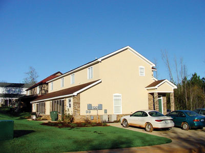 Apartment - Auburn Realty Duplexes from www.ApartmentsAlabama.com