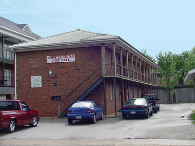 Apartment - St. Ives from www.ApartmentsAlabama.com