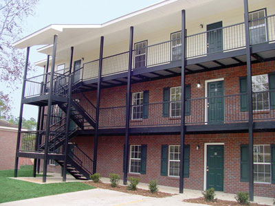 Apartment - Gazebo Annex from www.ApartmentsAlabama.com