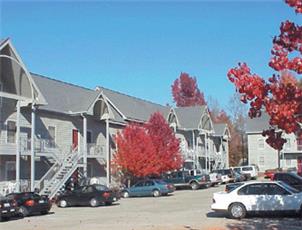 Campus Courtyard at Glenn