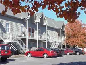 Campus Courtyard at Magnolia